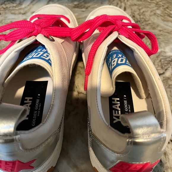 Golden Goose Yeah Leather New Sneakers Ltd Edition - Picture 3 of 12